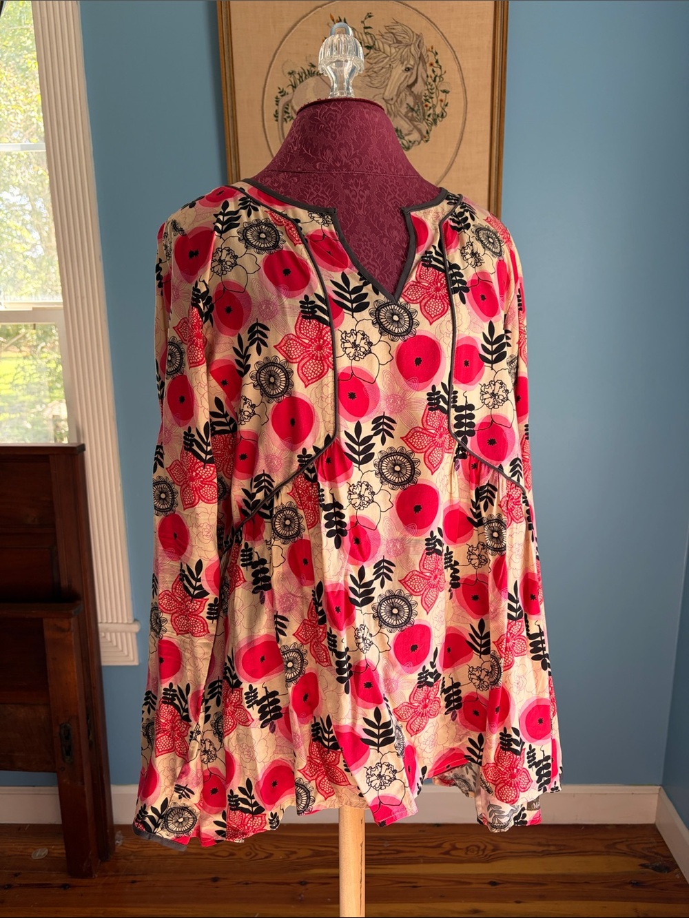 Matilda Jane L floral top